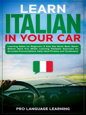 cover image of Learn Italian in Your Car
